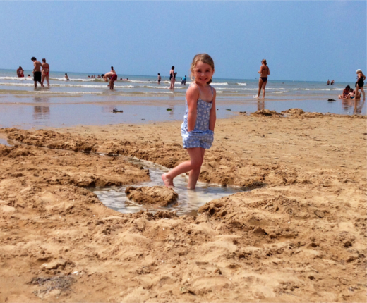 Venue Holidays, France, Campsite Vendee, St Hilaire, La Plage, Sandcastles