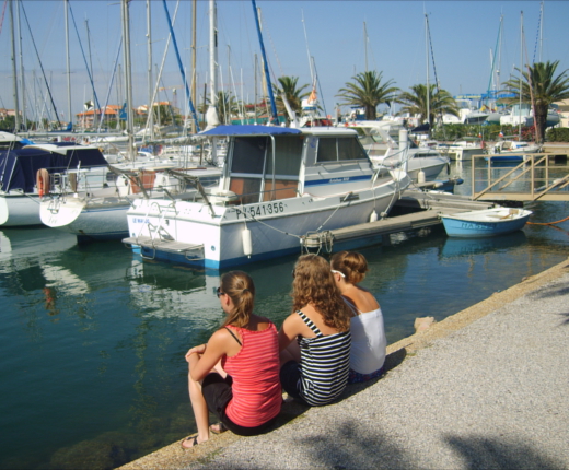 Venue Holidays, Languedoc, Camping Roussillon, France, Boats