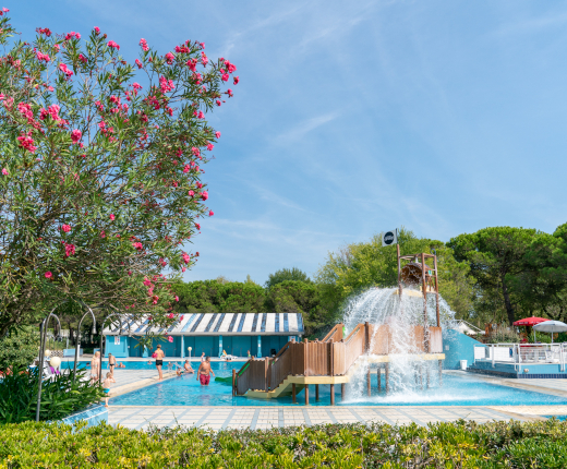 Camping Ca Savio, Cavallino, Campsite, Adriatic, Venice, Pool Complex