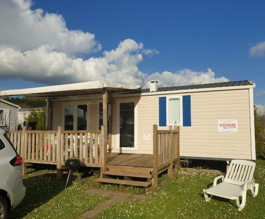 Berny Riviere, La Croix Du Vieux Pont, Camping, Paris, Accommodation, Mobile Home