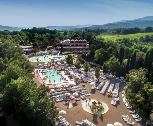 Norcenni Girasole Club, Figline Valdarno, Campsite, Tuscany, Pool Complex