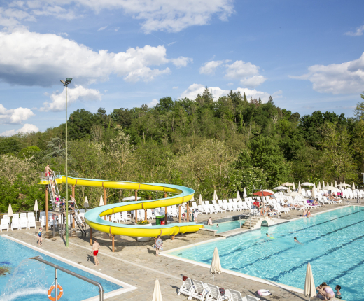 Norcenni Girasole Club, Figline Valdarno, Campsite, Tuscany, Siena