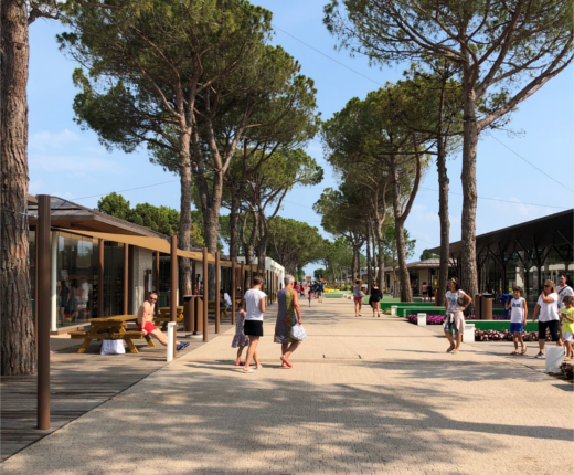 camping marina di venezia centre