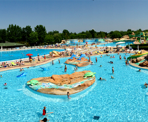 camping marina di venezia pool