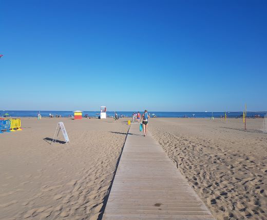 marina di venezia campsite beach