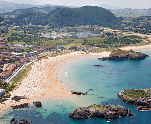 Camping Playa Joyel, Noja, Campsite Costa Verde, Beach