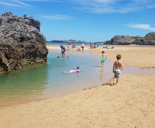 Camping Playa Joyel, Noja, Campsite Costa Verde, Beach Holiday