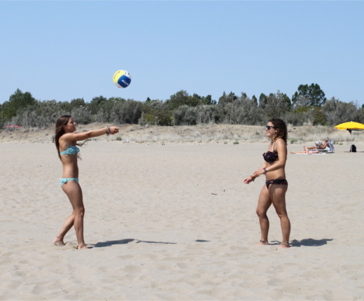 camping marina di venezia beach volly ball 